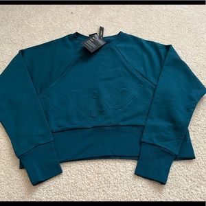 nike dry fit crop top